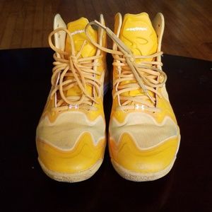 Under Armour basketball shoes